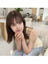 スウェル(SWELL)&nbsp;ブリーチなしベージュ／kiy