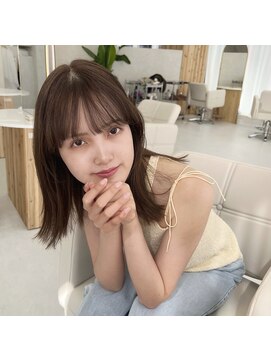 スウェル(SWELL) ブリーチなしベージュ／kiy