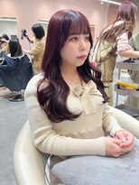 グロー 大宮(GLROW)&nbsp;□ 韓国大宮顔周りレイヤーカットヨシンモリワンホンヘア