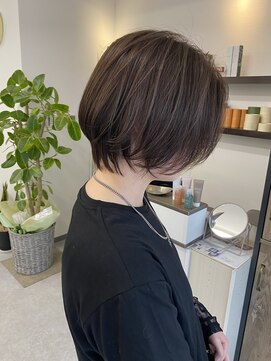 エマ(EMMA) 艶カラー♪