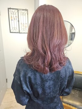 ヘア ケア ディエイチケー(HAIR CARE DHK) 大人可愛いミディアムレイヤー