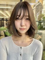 サンド 大阪梅田(sand)&nbsp;ボブ/韓国風/ブラウン