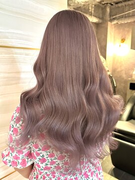 エルバイラビス 大宮(elu by lovis) 《ゆい》ミルクティーベージュ/グレージュ/ハイトーン