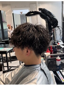 オーシャントーキョー(OCEAN TOKYO) メンズ刈り上げマッシュ