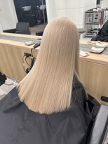 ペレ 渋谷(PELE)&nbsp;カール/セミディ/シアーカラー/姫カット/渋谷