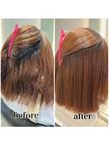 ムーク 海老名(MUUK)&nbsp;髪質改善ストレート矯正/ボブカット