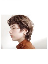 テルヴェ(Terve)&nbsp;【Terve.】動きのあるマッシュレイヤースタイル