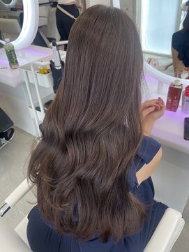 アイシー 表参道(ICY) 透明感ベージュ＊赤みのないベージュカラー【木南育】