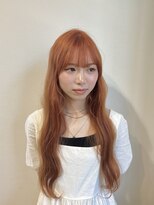 アンニュ(annuy)&nbsp;summer orange hair☆