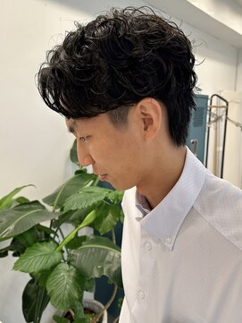 アンプ(amp) シャドウパーマ