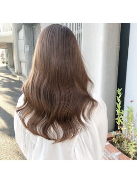 テン(TEN.) カットカラー髪質改善トリートメント