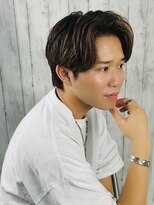 ナチュラルセンターパート