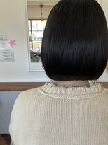 フラム(fulam)&nbsp;切りっぱなしボブ