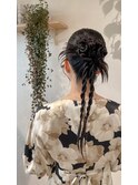 【ZEST中野/中嶋一華】カチモリヘアアレンジ