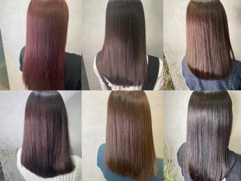 ウノ 南林間(UNO)の写真/お客様一人一人に合わせた様々なトリートメントをご用意☆理想の髪質へお客様を導きます♪髪の艶ならお任せ