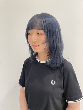 ハイブ 金沢(Hive) レイヤースタイル　アイスブルー