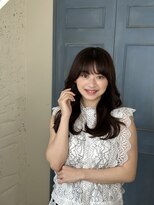 フォルテ 中田店&nbsp;お手入れ簡単ミディアムスタイル