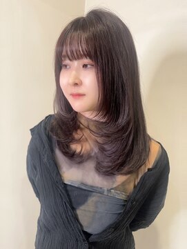 イーストハムネオ(EAST HAM NEO) 自然なレイヤーで動きを感じさせるスタイル