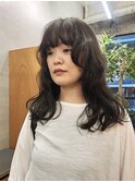 【Neelu_misa】暗いけど透けるオリーブアッシュ