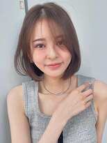 イヴォークトーキョーオーサカ(EVOKE TOKYO osaka) 髪質改善ストレート 縮毛矯正 艶髪 エイジングケア レイヤーボブ