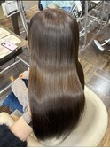 髪質改善ストレート