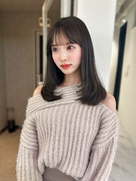 ヴェイ(VEYY.) ミディアムワンカールレイヤー