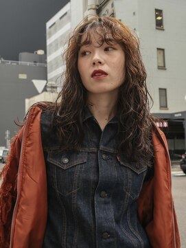 ジュール(JOULE'S) 大人ニュアンスパーマロングレイヤーパーマウェーブパーマ