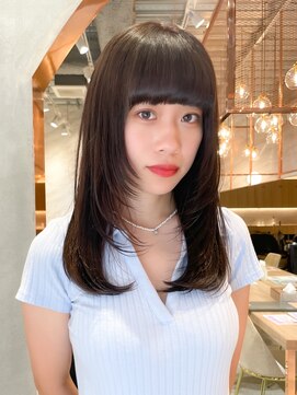 ロンド エスポワール 錦糸町(Lond espoir) 暗めカラー/韓国巻き/レイヤーカット/髪質改善/縮毛矯正/錦糸町