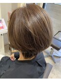 襟足すっきり大人ショート