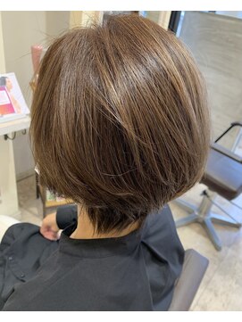 ヘアメイクソエル(hair make Soel) 襟足すっきり大人ショート