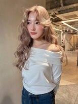 フェブ(fev)&nbsp;【fev_momo】milk tea beige