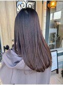 髪質改善ストレート