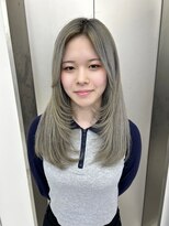 ビューナゴヤ 名駅(VIEW NAGOYA)&nbsp;黒髪/ボブルフ/小顔/レイヤーカット/ハイレイヤー