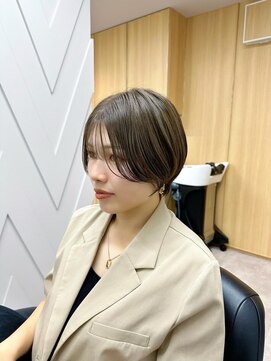 ベラビータ 佐古店(BellaVita) ショート×顔タイプ＝ソフトエレガント♪