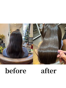 ピスケス(pisces) 髪質改善ストレートエステ