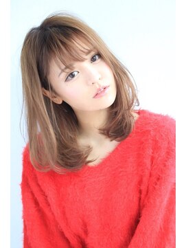 ニスル 上尾店(NISURU) 似合わせカット/大人ガーリー/ダークアッシュ/着物/上尾/上尾駅