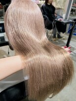 ゲームバイアランスミシー 心斎橋(GAME by Alan Smithee)&nbsp;ミルクティー/ダブルカラー/ケアブリーチ/髪質改善/心斎橋