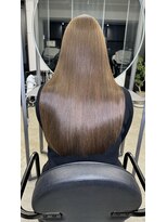 トゥエル バイ ディプティモイラ(tuelu by dipty MOILA)&nbsp;艶髪＆ベージュカラー