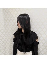 ブランシスヘアー(Bulansis Hair) ブラックロング