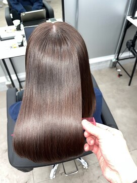 シンシア 新宿(CYNTHIA) 【CYNTHIA/itou】似合わせカット/メルティカラー/前髪カット