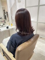 ロッソ(ROSSO)&nbsp;【YUNON】ピンクブラウン