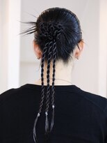 ミーム 原宿 表参道(meme)&nbsp;おすすめ◎カチモリ×ポニーテール