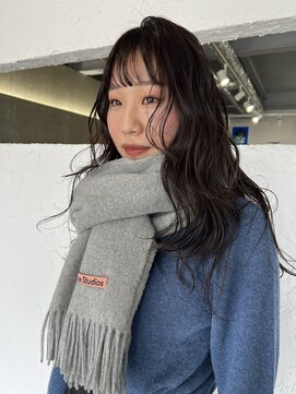 アイン(eim) レイヤーカット/透明感カラー/髪質改善/顔周り