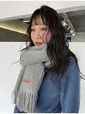 レイヤーカット/透明感カラー/髪質改善/顔周り