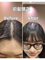 インビテーション 名古屋(invitation)&nbsp;前髪矯正