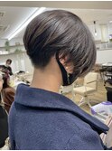 耳掛けショート/刈り上げ/マッシュ/ボーイッシュ