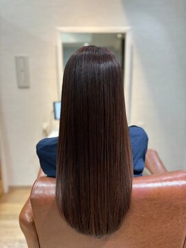 リーク(LEEK) 髪質改善カラー(白髪染め)