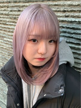 ヘアークリアー 川口鳩ケ谷 パールピンク
