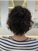 癖毛を活かして！