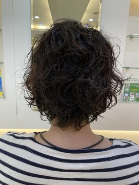 シュヴー 門前仲町(CHEVEUX) 癖毛を活かして！